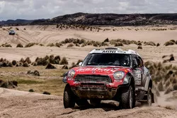 #325 X-Raid Team Mini: Stephan Schott, Paulo Fiuza