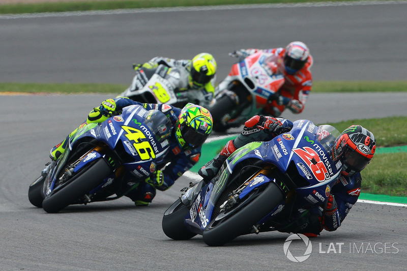 Maverick Viñales, Yamaha Factory Racing, Valentino Rossi, Yamaha Factory Racing