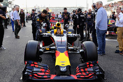 Даніель Ріккардо, Red Bull Racing RB12 на стартовій решітці