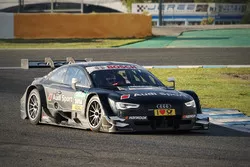 Loic Duval, Audi RS 5 DTM coche de prueba