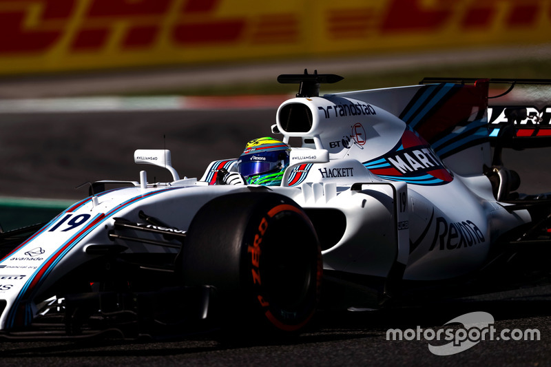 Феліпе Масса, Williams FW40