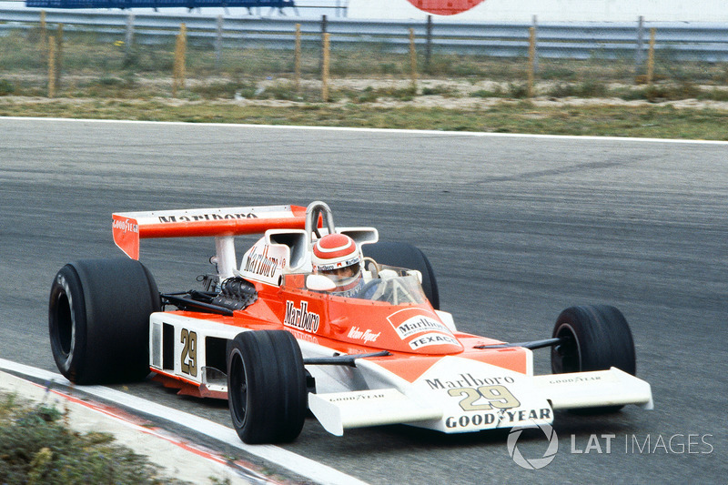 Nelson Piquet, McLaren M23-Ford