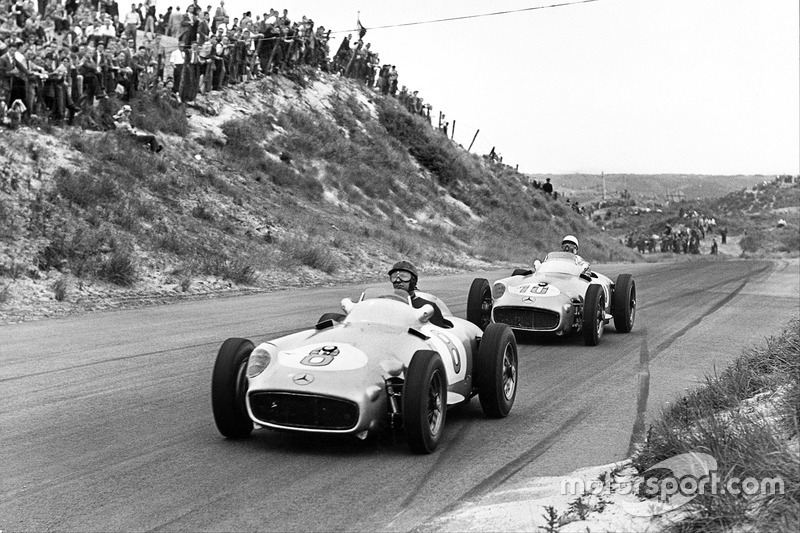 1955: Juan Manuel Fangio, Mercedes-Benz W196