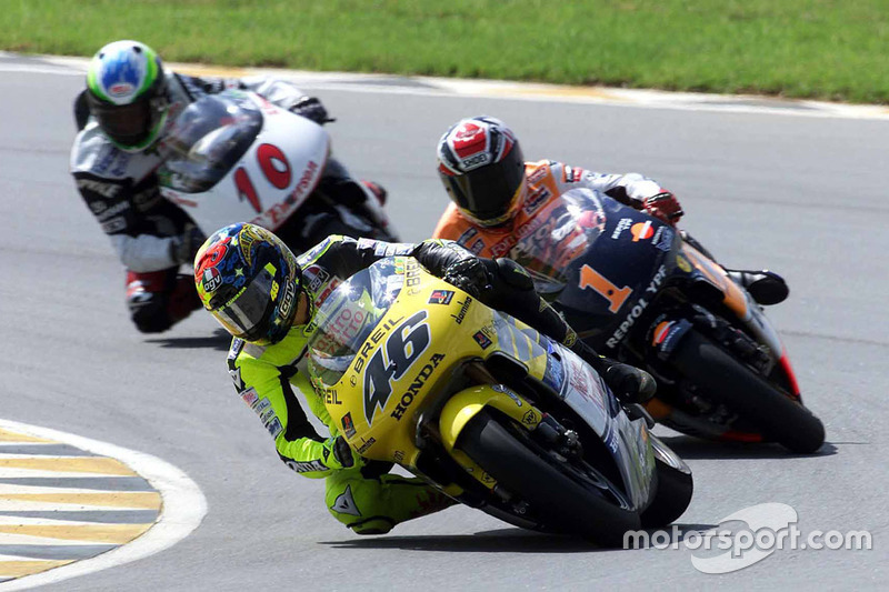 Valentino Rossi, Honda, Alex Criville, Honda, Alex Barros, Honda