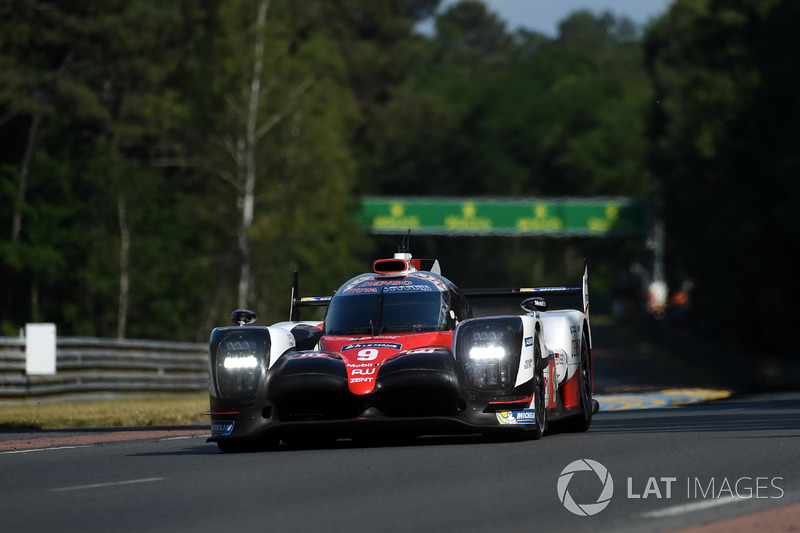 5. LMP1: #9 Toyota TS050 Hybrid