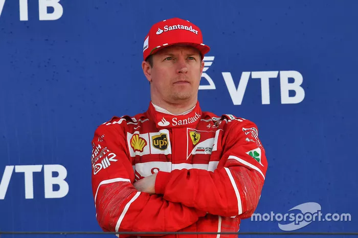 3e : Kimi Räikkönen (Ferrari)