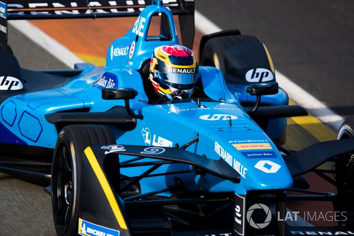 Sebastien Buemi, Renault e.Dams