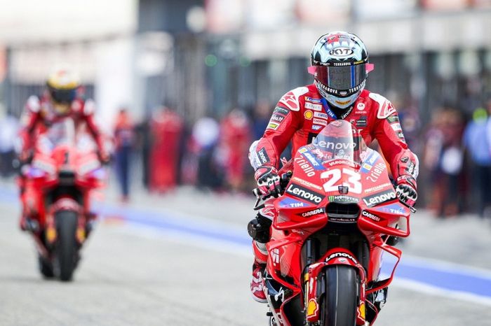 Entrenamientos MotoGP Mandalika: Bastianini lidera la armada Ducati, Quartararo P6