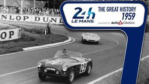 Las 24 Horas de Le Mans de 1959
