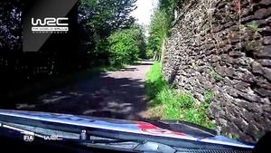 WRC - ADAC Rallye Deutschland 2019: ONBOARD Neuville OS2