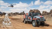 Dakar 2023: Etap 5 - Najważniejsze wydarzenia