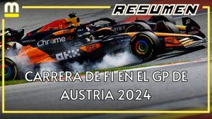 Resumen de la carrera del GP de Austria 2024 de F1