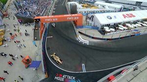 El camino de la victoria para Jean-Éric Vergne en Sanya