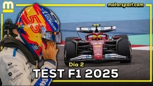 SAINZ LIDERA EL SEGUNDO DÍA DE TEST DE PRETEMPORADA | BAHREIN F1 2025