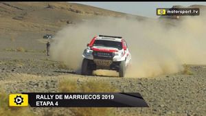 La etapa 4 del Rally de Marruecos para Alonso