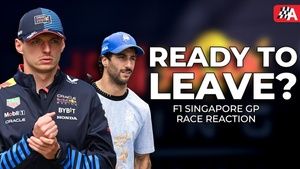 Podsumowanie GP Singapuru 2024