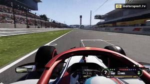 Una vuelta en Suzuka en el F1 2019