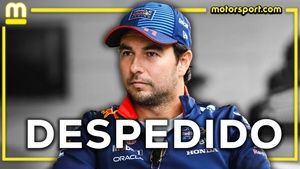 ¡Oficial! Checo Pérez es despedido de Red Bull | F1 2025