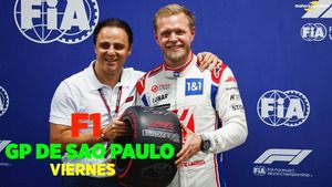 La sorprendente calificación del GP de Sao Paulo 2022 para la carrer Sprint  de F1