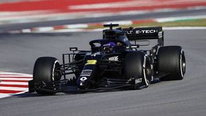 El estreno del Renault R.S.20