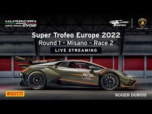 Lamborghini Super Trofeo Europe: Misano, Wyścig 2