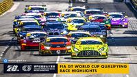  GP Makau 2023 - Puchar Świata FIA GT, Wyścig kwalifikacyjny