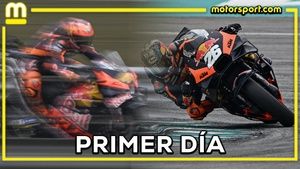 POL ESPARGARÓ, EL MÁS RÁPIDO EN LA PRIMERA JORNADA DEL SHAKEDOWN DE MOTOGP 2025 EN MALASIA