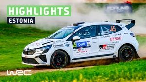 Rajd Estonii 2025 - Sobota WRC3