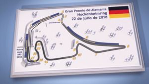 Guía de circuito GP de Alemania de F1