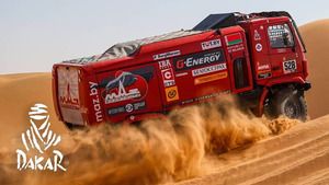 Dakar 2020: Etap 7 - Ciężarówki