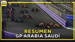 Resumen de la carrera del GP de Arabia Saudí | F1 2025