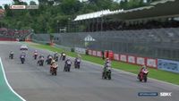 World SBK Imola: salida de la carrera Superpole