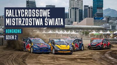 Rallycrossowe Mistrzostwa Świata 2023 - Hongkong, Dzień 2