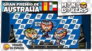 El GP de Australia de MotoGP, según MiniBikers