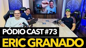 Panca ASSUSTADORA na MotoE, MOTOGP, MÁRQUEZ x VALENTINO, Diogo Moreira e cia: ERIC GRANADO | Sertões