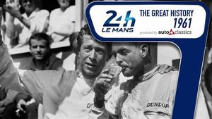Las 24 Horas de Le Mans de 1961