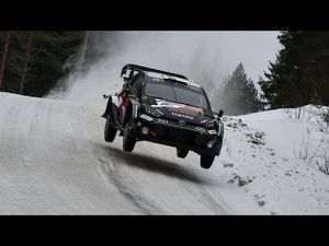 Testy przed Rajdem Szwecji 2025 - Elfyn Evans