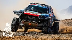 Rajd Dakar 2025 - Etap 6