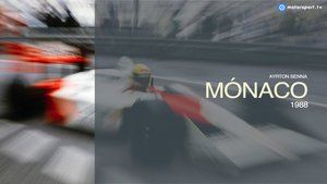 AYRTON SENNA GP DE MÓNACO 1988