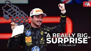 Podsumowanie GP Włoch 2024