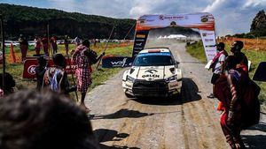 Rajd Safari 2023 - Kajetan Kajetanowicz, Etap 3