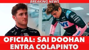 URGENTE: Alpine põe COLAPINTO na vaga de DOOHAN já em Imola