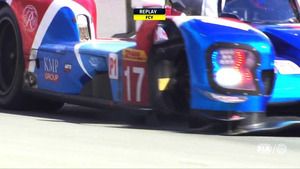 6 horas de Spa: Orudzhev pierde una rueda