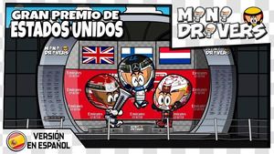 El GP de Estados Unidos 2019 de F1, por MiniDrivers