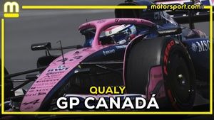 COLAPINTO BRILLA EN MONTREAL y Russell logra la pole | Clasificación GP Canadá 2025