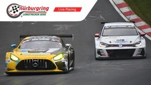 NSL 2025 - La Carrera de Verstappen en Nurburgring del domingo (en inglés)