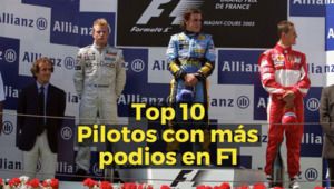 Motorsport Stories: Top10 pilotos con más podios en F1