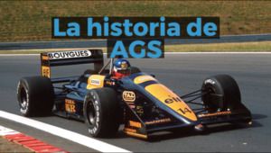 La historia de AGS en la F1