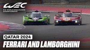 Qatar 1812 km - Ferrari kontra Lamborghini