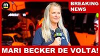 MARI BECKER DE VOLTA NO SÁBADO DE SINGAPURA! Band resolve impasse e transmissão deve ser normalizada